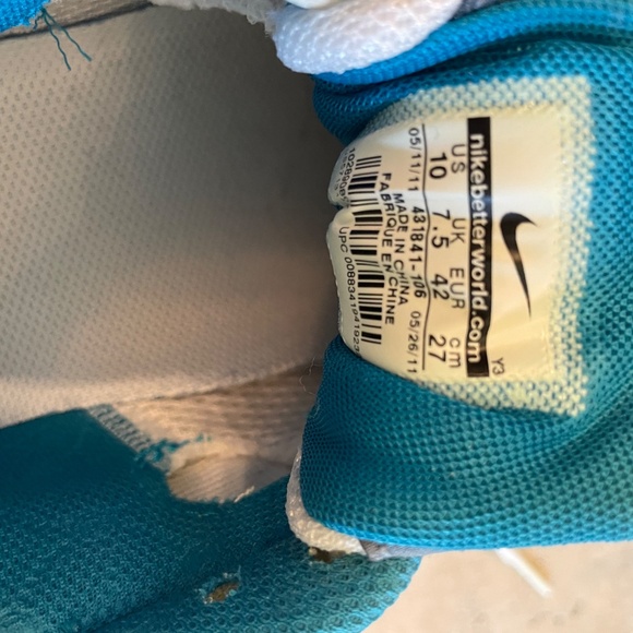 Women’s Nike Court Lite Tennis Shoes 10 - Picture 3 of 5